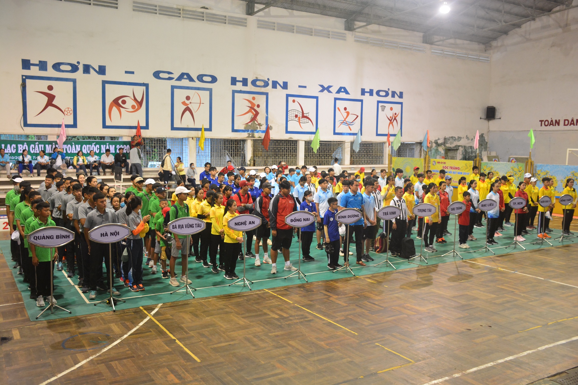 Đồng Tháp nhất toàn đoàn Giải bi sắt vô địch trẻ và thiếu niên quốc gia 2020